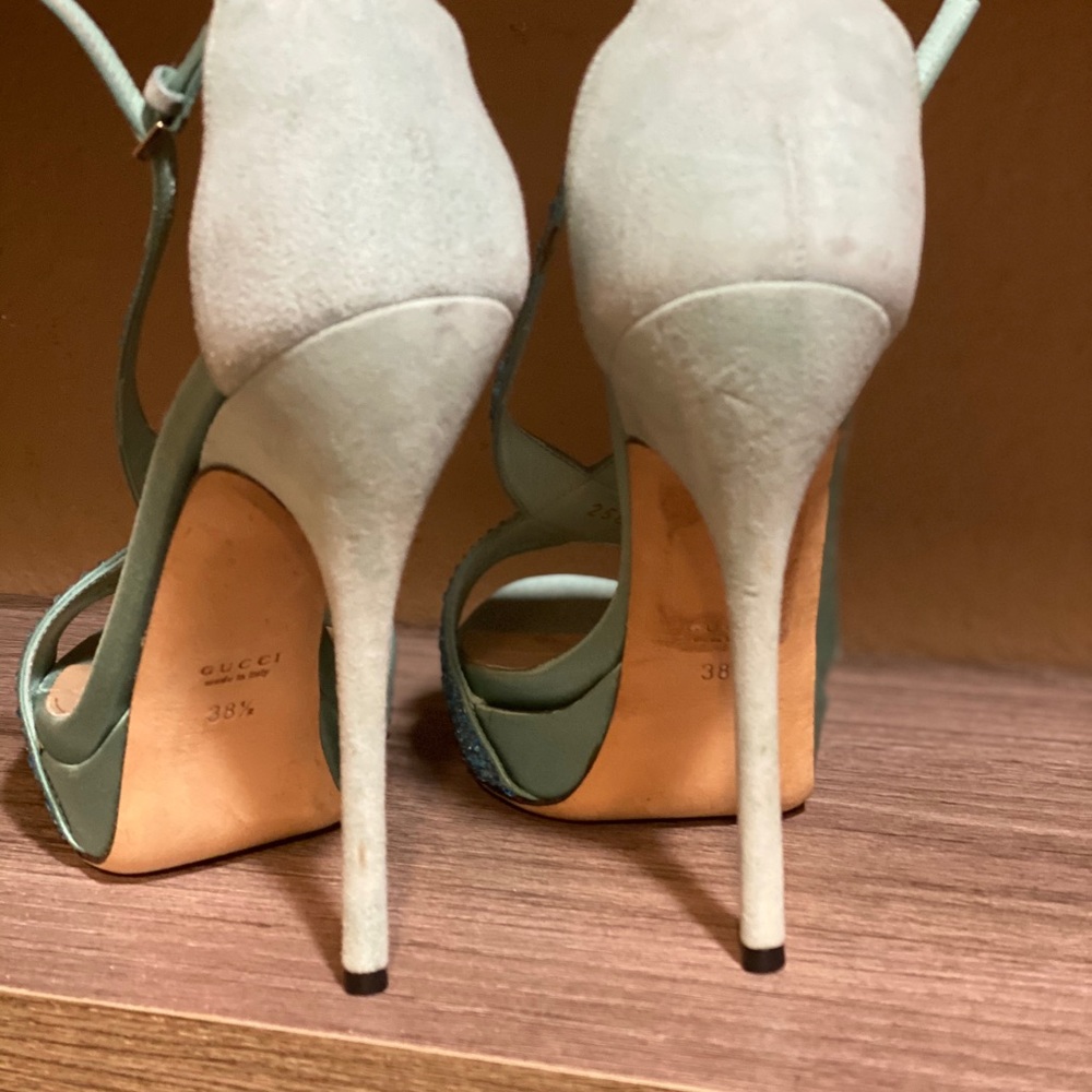 Gucci crystal heels! - Picture 6 of 6
